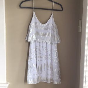 White dress